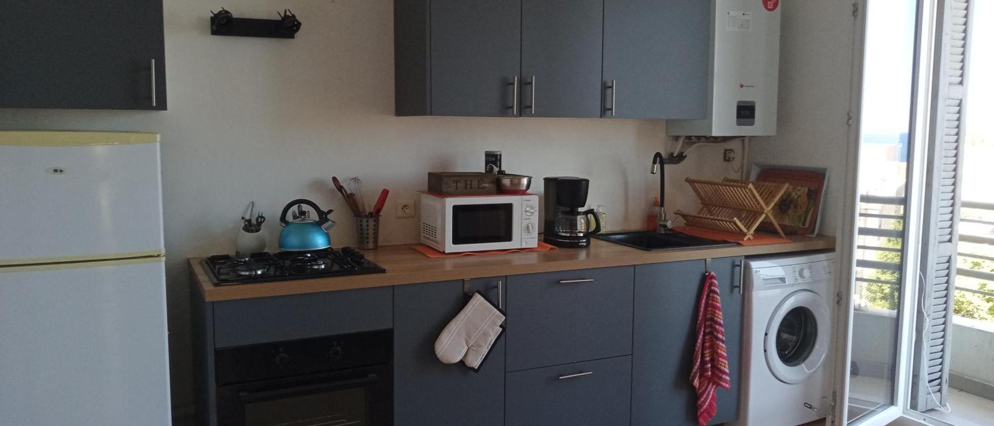 Appartement T2 Tout Confort Bastia  Esterno foto